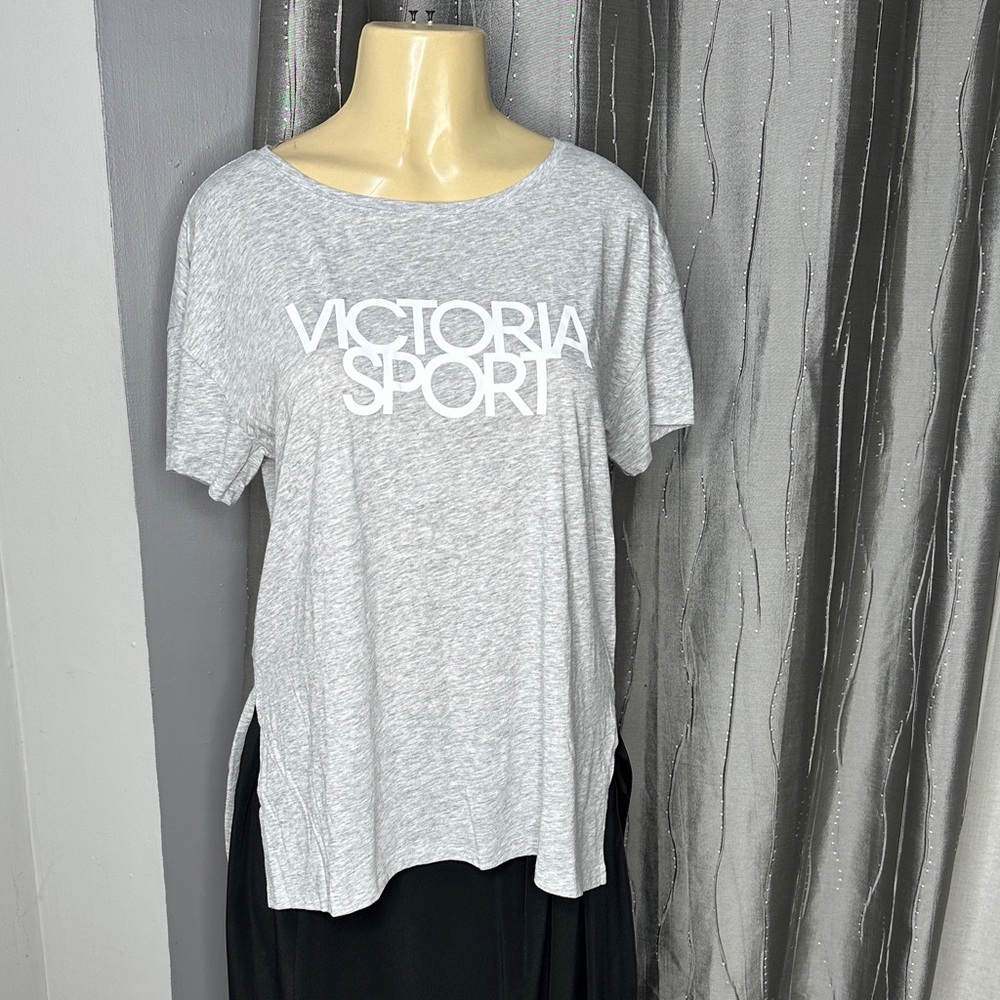 Victoria Sport Sz M Gray Women's Top